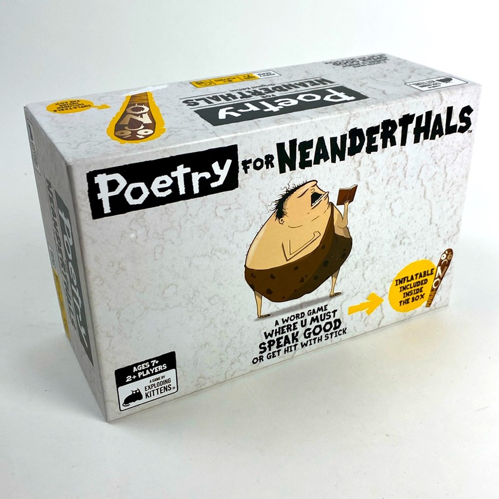 Poetry for Neanderthals by Exploding Kittens